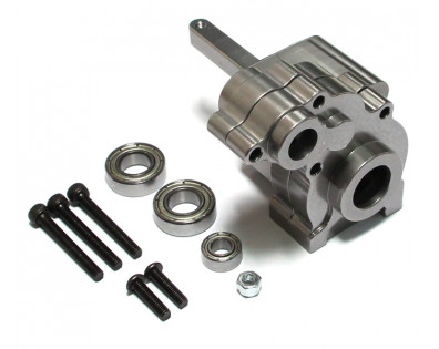 Aluminum Transmission Case - 1 Pc Gun Metal