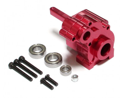 Aluminum Transmission Case - 1 Pc Red