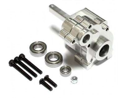 Aluminum Transmission Case - 1 Pc Silver