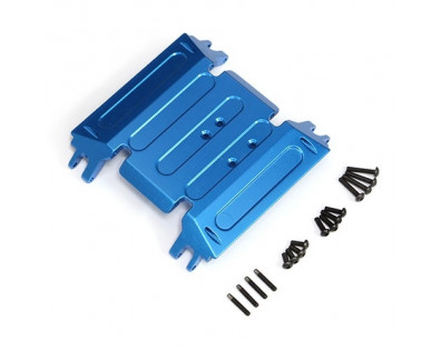 Aluminum Skid Plate - 1 Pc Blue