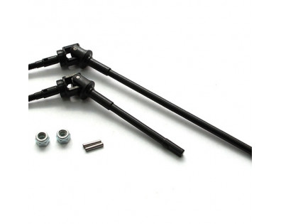 Aluminum Front Universal Shaft Black
