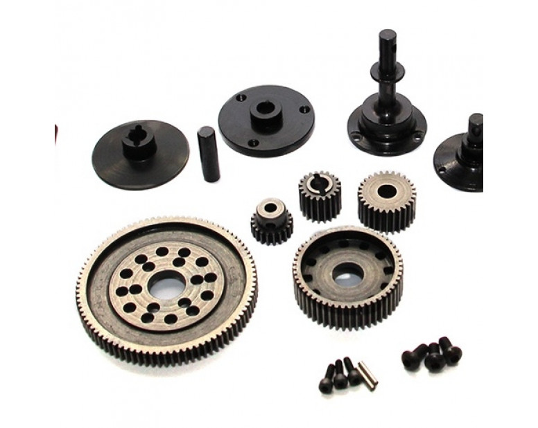 Aluminum Iron Center Gear Set