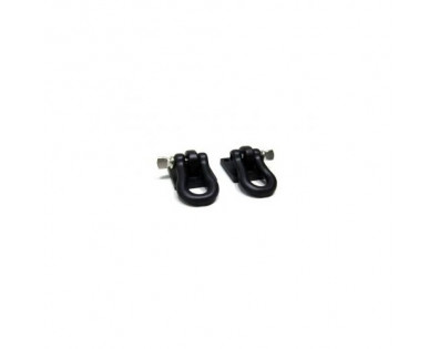 Scale Accessories - Bow Shackle Black