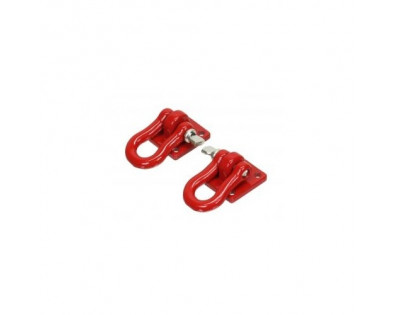 Scale Accessories - Bow Shackle Red