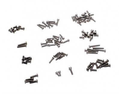 Titanium Full Set Screws - 98 Pcs