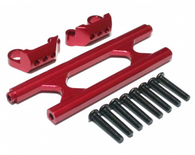 Aluminum Rear Upper Brace Set - Red