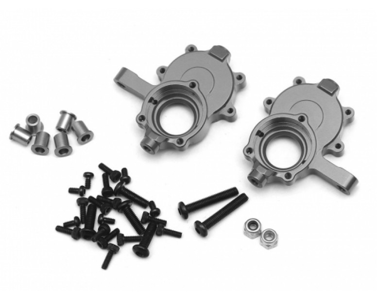 Aluminum Front Inner Portal Housing (2) Gun Metal