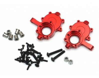 Aluminum Front Inner Portal Housing (2) Red
