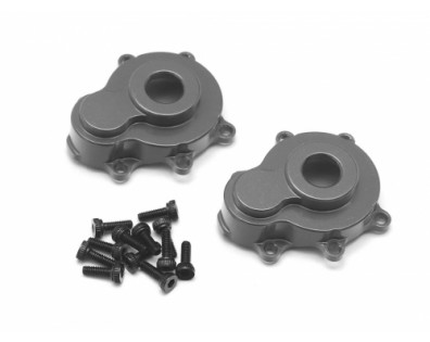 Aluminum Front Outer Portal Housing (2) Gun Metal