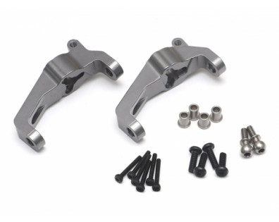 Aluminum Front C-hub (2) Gun Metal