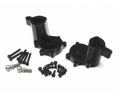 Aluminum Rear Outer Portal Housing Black