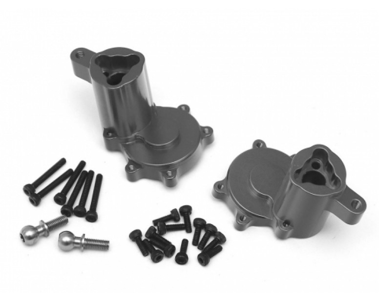 Aluminum Rear Outer Portal Housing Gun Metal