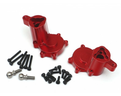 Aluminum Rear Outer Portal Housing Red