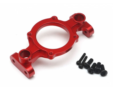 Aluminum Body Post Mount Red