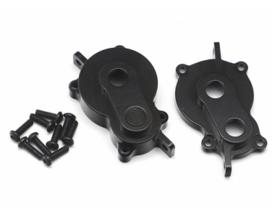 Aluminum Transfer Case Housing Black