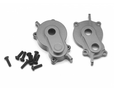 Aluminum Transfer Case Housing Gun Metal