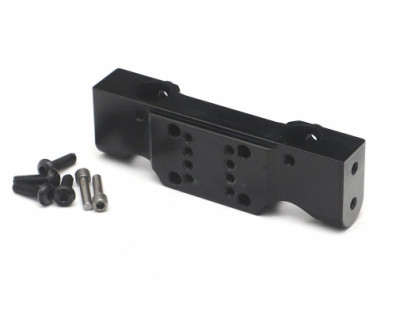 Aluminum Bumper Mount (1) Black