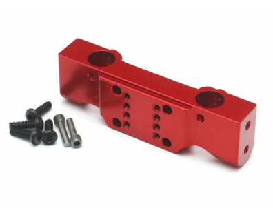 Aluminum Bumper Mount (1) Red