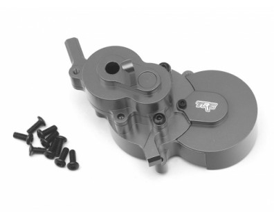 Aluminum Gearbox Case Housing (1) Gun Metal