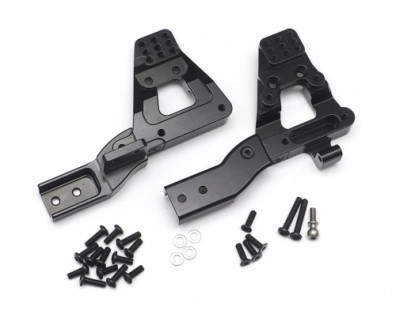 Aluminum Front Shock Tower Mount (2) Black