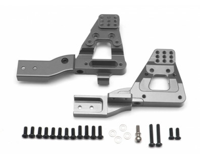 Aluminum Front Shock Tower Mount (2) Gun Metal