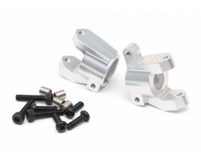 Aluminum Front C-hub (2) Silver