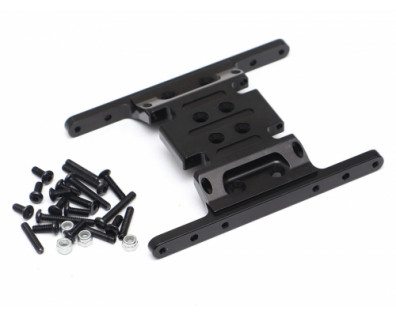 Aluminum Gearbox Mount Black