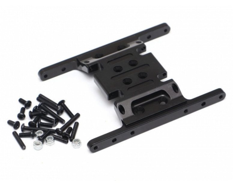 Aluminum Gearbox Mount Black
