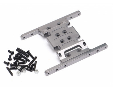Aluminum Gearbox Mount Gun Metal