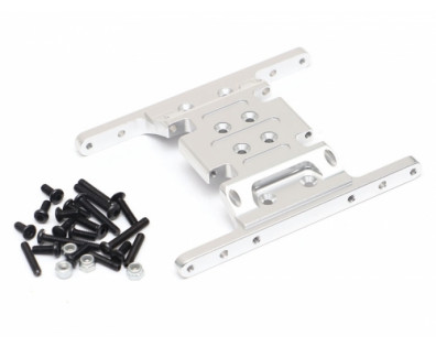 Aluminum Gearbox Mount Silver