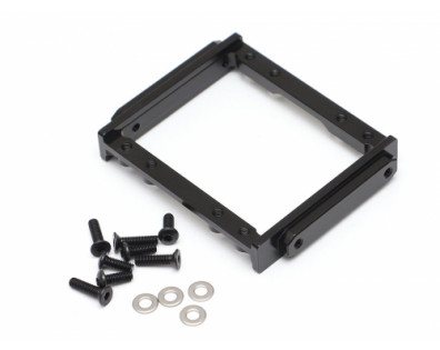 Aluminum Servo Mount Black