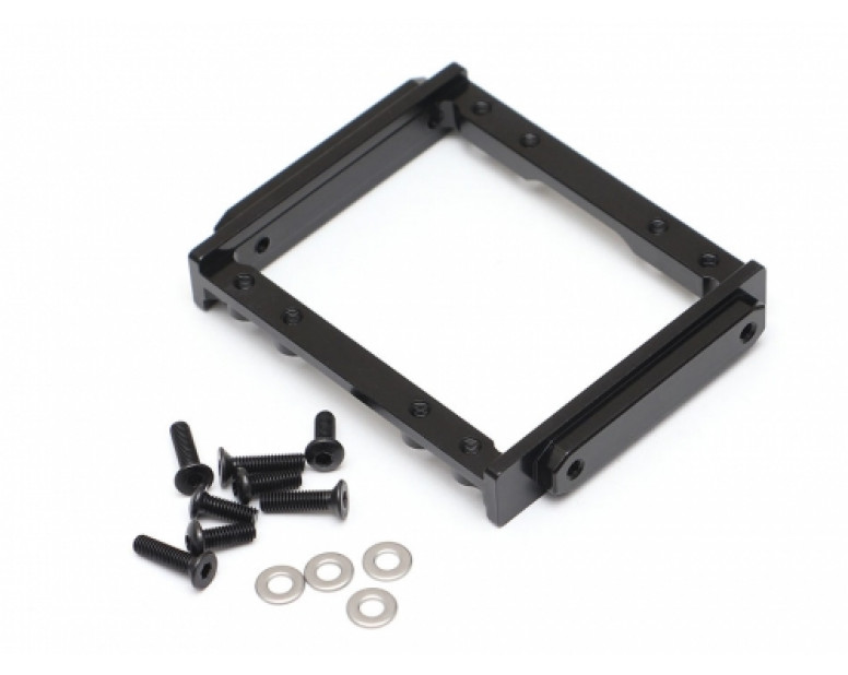 Aluminum Servo Mount Black