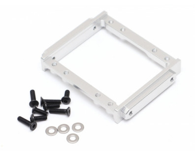 Aluminum Servo Mount Silver