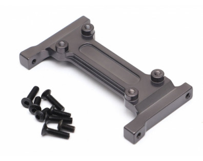 Aluminum Front Frame Mounting Plate Gun Metal