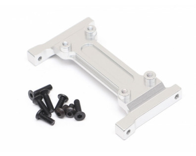 Aluminum Front Frame Mounting Plate Silver