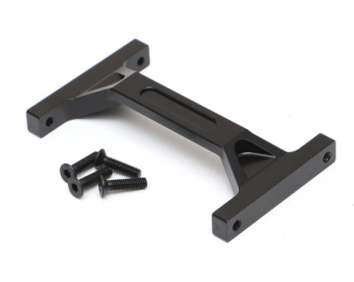 Aluminum Rear Frame Mounting Plate Black