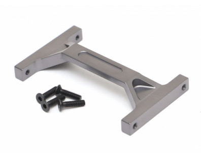 Aluminum Rear Frame Mounting Plate Gun Metal