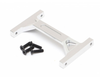 Aluminum Rear Frame Mounting Plate Silver