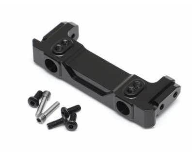 Aluminum Front Bumper Mount Black