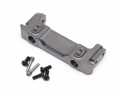 Aluminum Front Bumper Mount Gun Metal