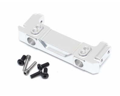 Aluminum Front Bumper Mount Silver