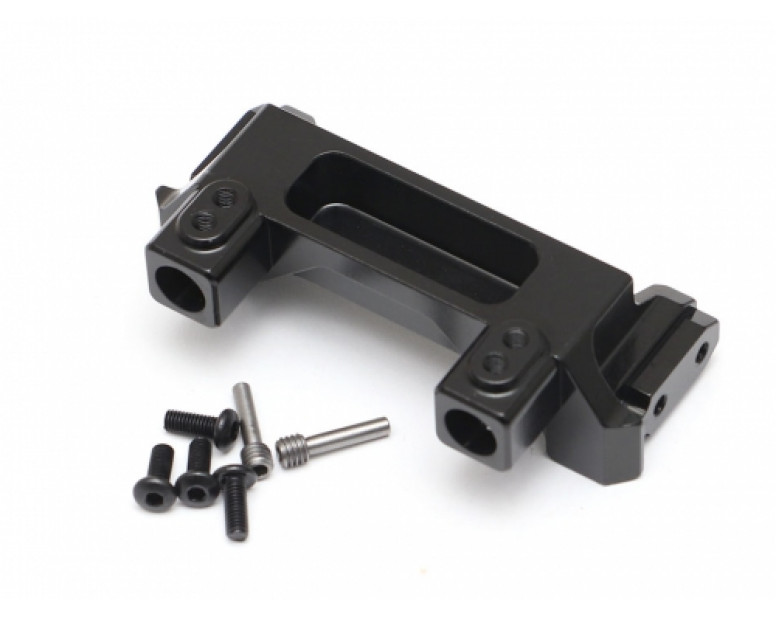 Aluminum Rear Bumper Mount Black