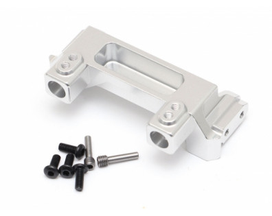 Aluminum Rear Bumper Mount Silver