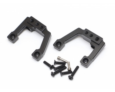 Aluminum Rear Shock Mounts (2) Black