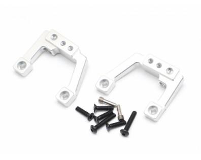 Aluminum Rear Shock Mounts (2) Silver
