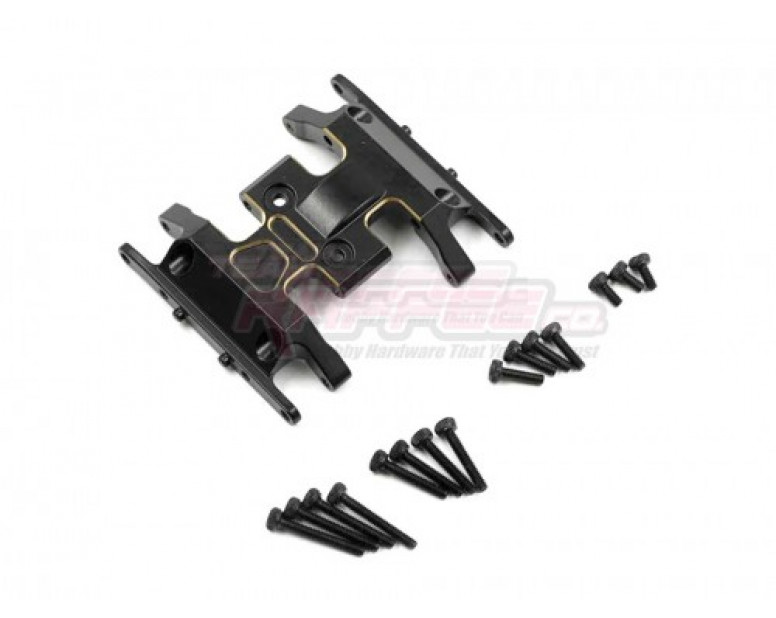 Brass Lower Transmission Skid Plate