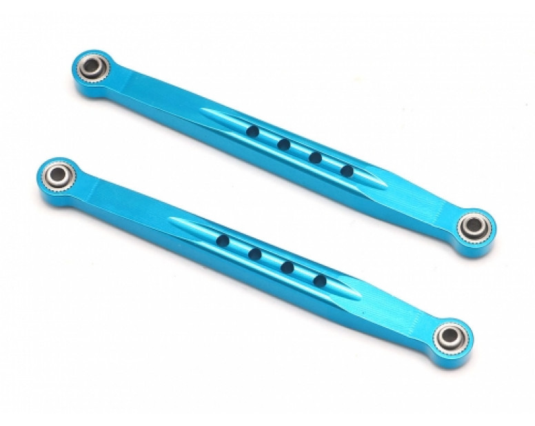 Aluminum Front Upper Arms (2) Blue