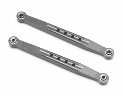 Aluminum Front Upper Arms (2) Gun Metal