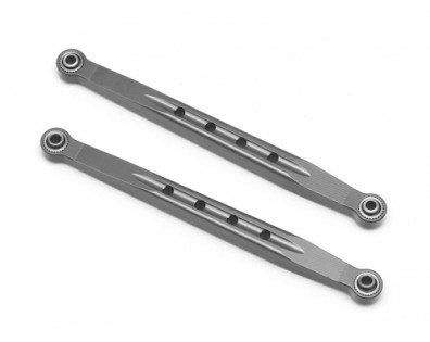 Aluminum Rear Upper Arms (2) Gun Metal