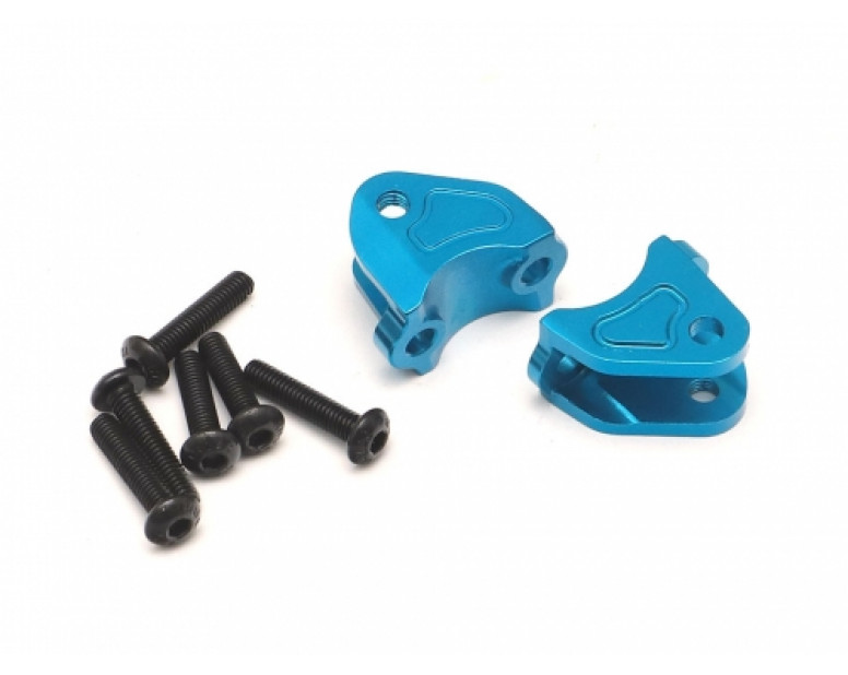 Aluminum Upper Suspension Link Mount (2) Blue